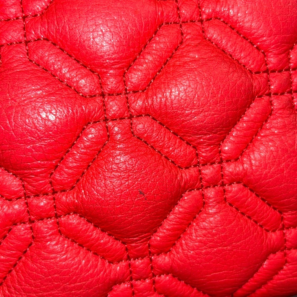 ♠️Kate Spade Rachelle Astor Court quilted convertible red bag - Picture 11 of 12
